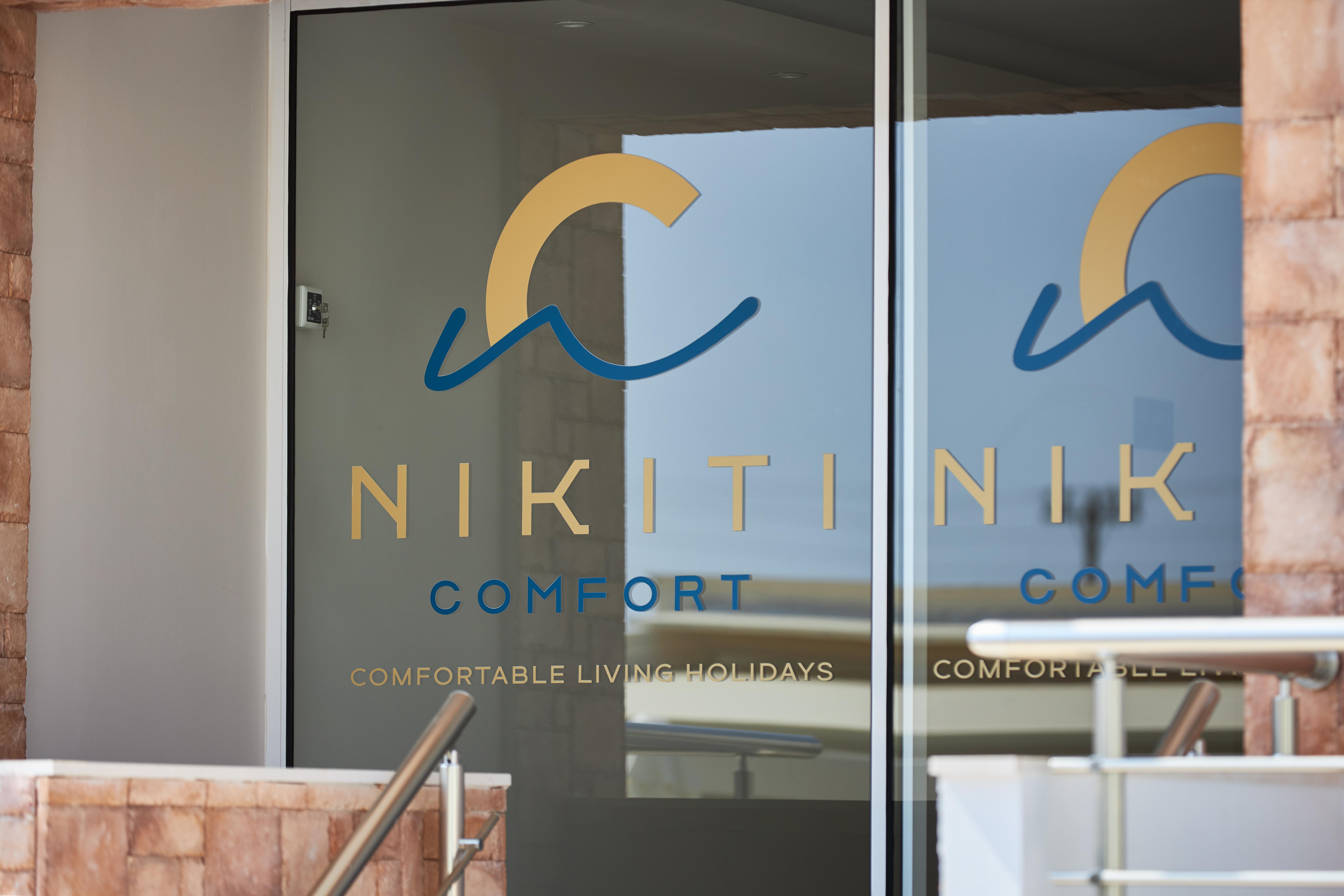 Nikiti Comfort Aparthotel Exterior photo